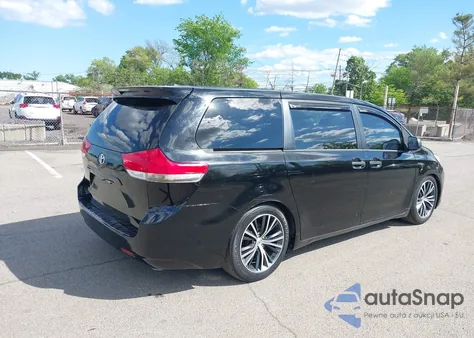 2013 Toyota Sienna L V6 7 Passenger from USA, damaged, VIN 5TDZK3DC9DS357722